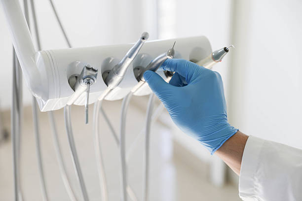 Professional Teeth Whitening technician working in Emmons County County, ND